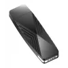 D-Link AX1800 Wi-Fi USB-sovitin, langaton, USB, WLAN, Wi-Fi 6 (802.11ax), 1800 Mbit/s, musta
