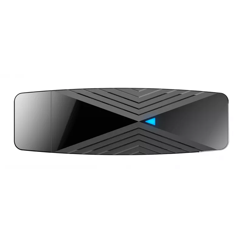 D-Link AX1800 Wi-Fi USB-sovitin, langaton, USB, WLAN, Wi-Fi 6 (802.11ax), 1800 Mbit/s, musta