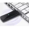 D-Link AX1800 Wi-Fi USB-sovitin, langaton, USB, WLAN, Wi-Fi 6 (802.11ax), 1800 Mbit/s, musta