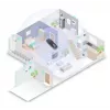 D-Link AX1800 Wi-Fi USB-sovitin, langaton, USB, WLAN, Wi-Fi 6 (802.11ax), 1800 Mbit/s, musta