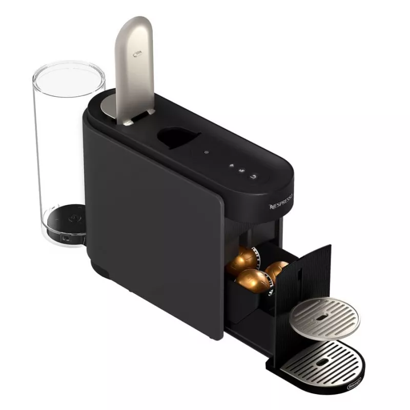 De'Longhi Nespresso Vertuo Up ENV200.GY kapselikahvinkone, harmaa