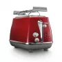 De’Longhi Icona Capitals 6 2 viipaletta 900 W punainen