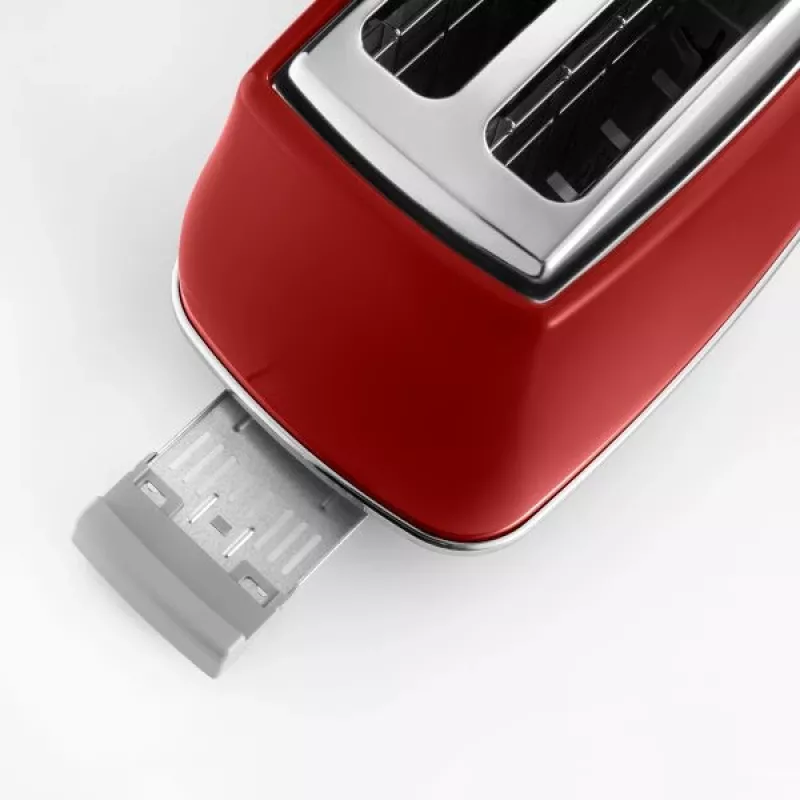 De’Longhi Icona Capitals 6 2 viipaletta 900 W punainen