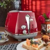 De’Longhi Icona Capitals 6 2 viipaletta 900 W punainen