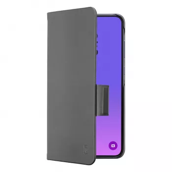 Cellularline Book - Galaxy A57 kirjamallinen kotelo korttipaikalla, magneettisulkimella ja täydellä pääsyllä painikkeisiin ja liitäntöihin.