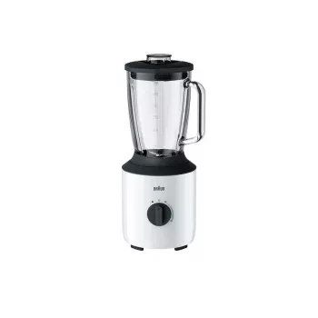 Braun PowerBlend 3 1,5 L pöytätehosekoitin 800 W musta, valkoinen