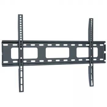 Techly seinäteline ultraohuelle LED LCD TV:lle 40-65 tuumaa, 101,6 cm (40 tuumaa), 165,1 cm (65 tuumaa), 100 x 100 mm, 600 x 400 mm, metalli, musta