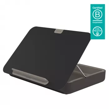 Dataflex Addit Bento® ergonominen työkalulaatikko 903, kannettavan tietokoneen teline, musta, 38,1 cm (15 tuumaa), 38,1 cm (15 tuumaa), 38,1 cm (15 tuumaa), 6 kg