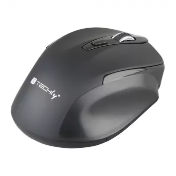 Techly IM 102-WBK hiiri Office oikeakätinen RF langaton optinen 1600 DPI