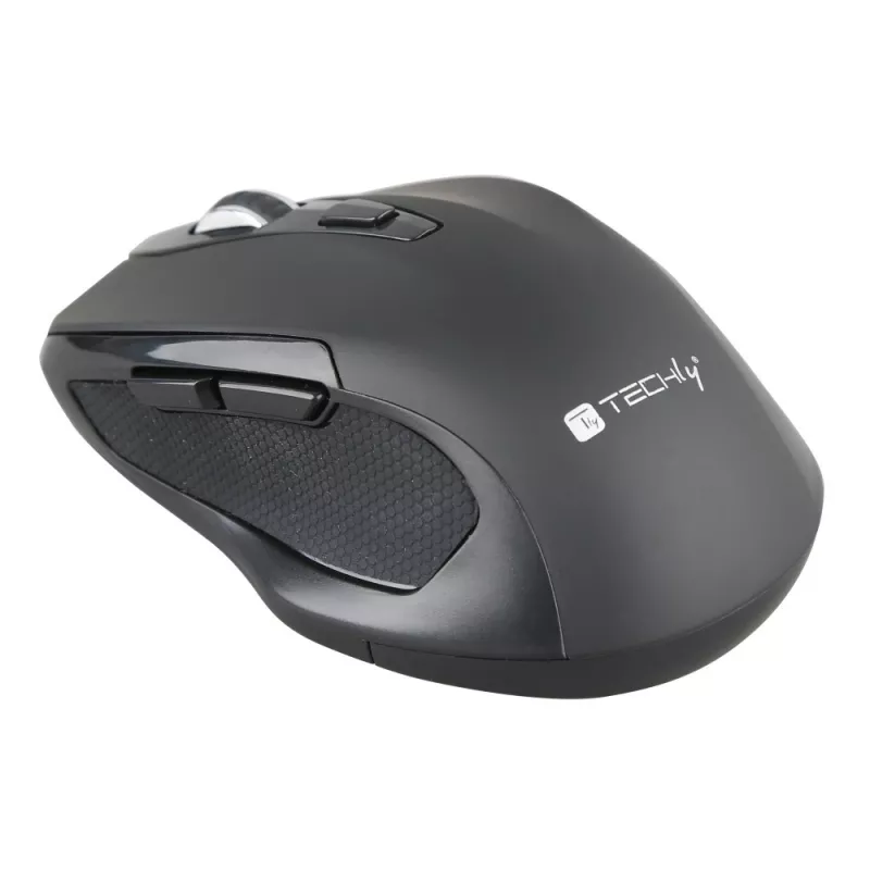 Techly IM 102-WBK hiiri Office oikeakätinen RF langaton optinen 1600 DPI