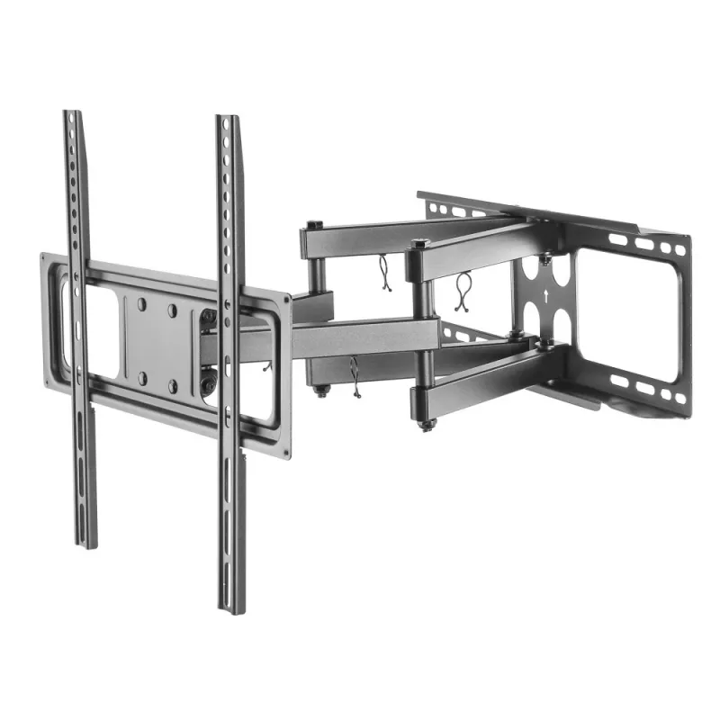 Techly ICA-PLB 344STY TV-teline/jalusta 139,7 cm (55 tuumaa) musta