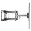 Techly ICA-PLB 344STY TV-teline/jalusta 139,7 cm (55 tuumaa) musta