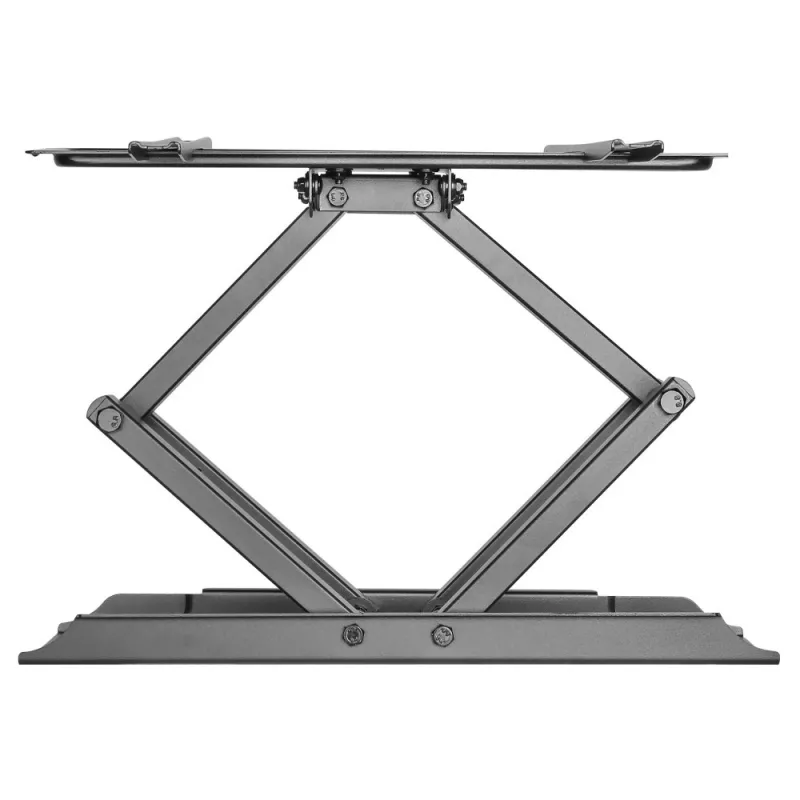 Techly ICA-PLB 344STY TV-teline/jalusta 139,7 cm (55 tuumaa) musta