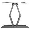 Techly ICA-PLB 344STY TV-teline/jalusta 139,7 cm (55 tuumaa) musta
