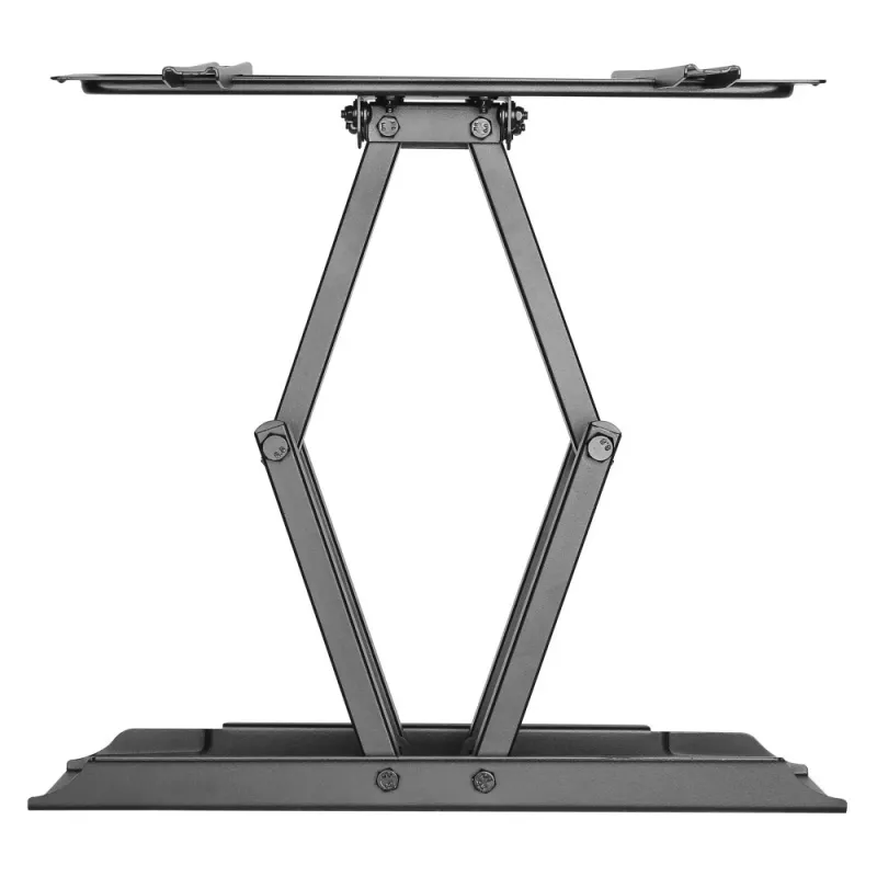 Techly ICA-PLB 344STY TV-teline/jalusta 139,7 cm (55 tuumaa) musta