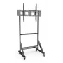 Techly ICA-TR7412 TV-teline/jalusta 2,54 m (100 tuumaa) musta