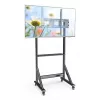 Techly ICA-TR7412 TV-teline/jalusta 2,54 m (100 tuumaa) musta