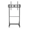 Techly ICA-TR7412 TV-teline/jalusta 2,54 m (100 tuumaa) musta