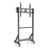Techly ICA-TR7412 TV-teline/jalusta 2,54 m (100 tuumaa) musta
