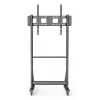 Techly ICA-TR7412 TV-teline/jalusta 2,54 m (100 tuumaa) musta