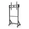 Techly ICA-TR7412 TV-teline/jalusta 2,54 m (100 tuumaa) musta