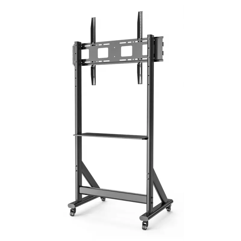 Techly ICA-TR7412 TV-teline/jalusta 2,54 m (100 tuumaa) musta