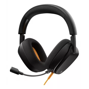 Glorious Gaming Glorious GHS Eternal - stereopelikuulokkeet PC, PS5, PS4, Xbox, Switch - yksilöllisesti viritetyt kulma-ajurit, säädettävä, kristallinkirkas irrotettava mikrofoni, 3,5 mm - kestävä, mukavuus koko päiväksi ja yöksi - musta