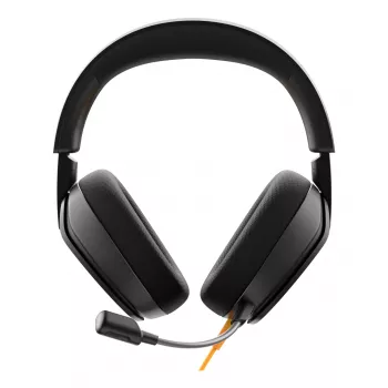 Glorious Gaming Glorious GHS Eternal - stereopelikuulokkeet PC, PS5, PS4, Xbox, Switch - yksilöllisesti viritetyt kulma-ajurit, säädettävä, kristallinkirkas irrotettava mikrofoni, 3,5 mm - kestävä, mukavuus koko päiväksi ja yöksi - musta