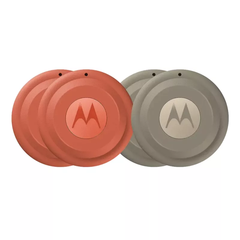 Motorola moto tag 2 yleinen paikannin vihreä, oranssi