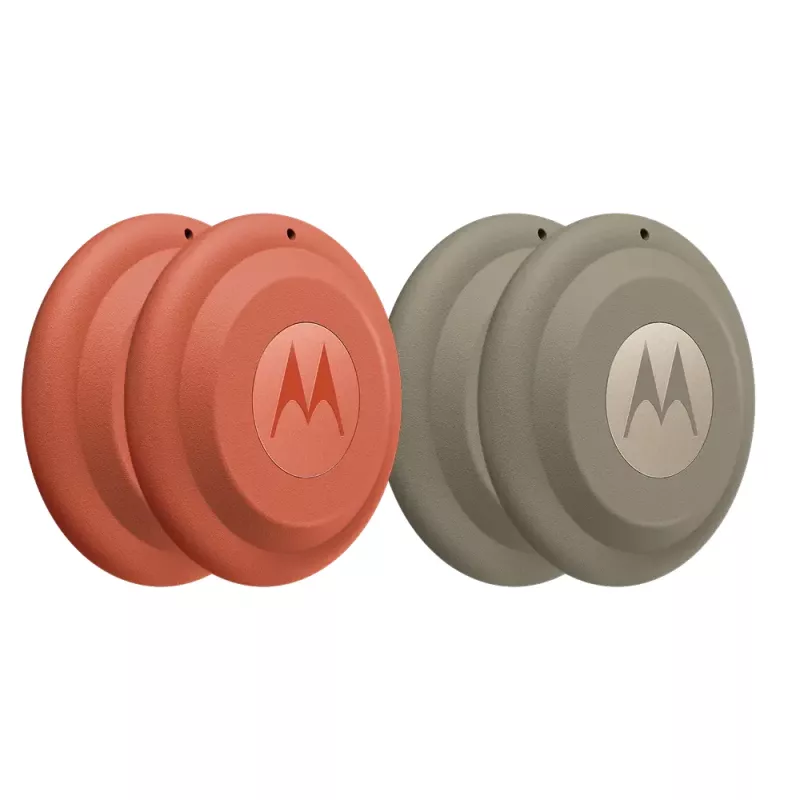 Motorola moto tag 2 yleinen paikannin vihreä, oranssi