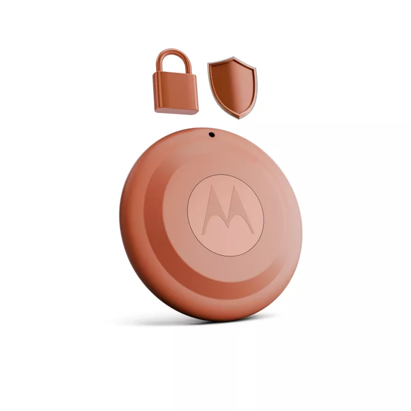 Motorola moto tag 2 yleinen paikannin vihreä, oranssi