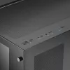 Mars Gaming MCV3 musta Custom XXL E-ATX -pelitornikotelo etu- ja sivulasit karkaistua lasia kaksoiskammiorunko