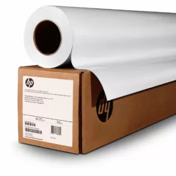 Suurikokoinen HP-yleisbondpaperi, 24 tuuman rulla, 61 cm × 45,7 m, 80 g/m², 106 µm, matta – 4 kpl:n pakkaus