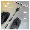 Axagon ADA-HA USB-A - 3,5 mm liitäntä Hi-Res DAC -audiosovitin, 384 kHz/32 bit, stereo