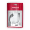 Axagon ADA-HA USB-A - 3,5 mm liitäntä Hi-Res DAC -audiosovitin, 384 kHz/32 bit, stereo