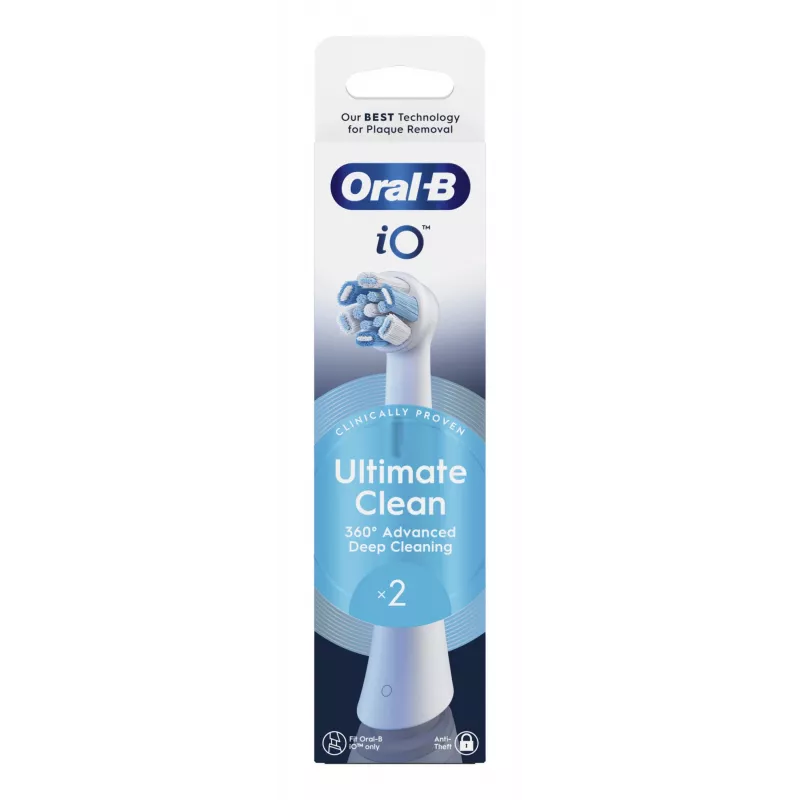 Oral-B 80782596 hammasharjan pää 2 kpl valkoinen