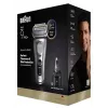 Kalvoparranajokone Braun Series 9 Pro+ 9667CC hopea ruostumaton teräs