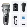 Kalvoparranajokone Braun Series 9 Pro+ 9667CC hopea ruostumaton teräs
