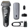 Kalvoparranajokone Braun Series 9 Pro+ 9625s – grafiitti, 5 teräpäätä, Li-Ion-akku, trimmeri, märkä ja kuiva