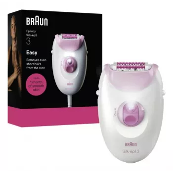 Braun Silk-epil 3-000 20 pinsettiä pinkki