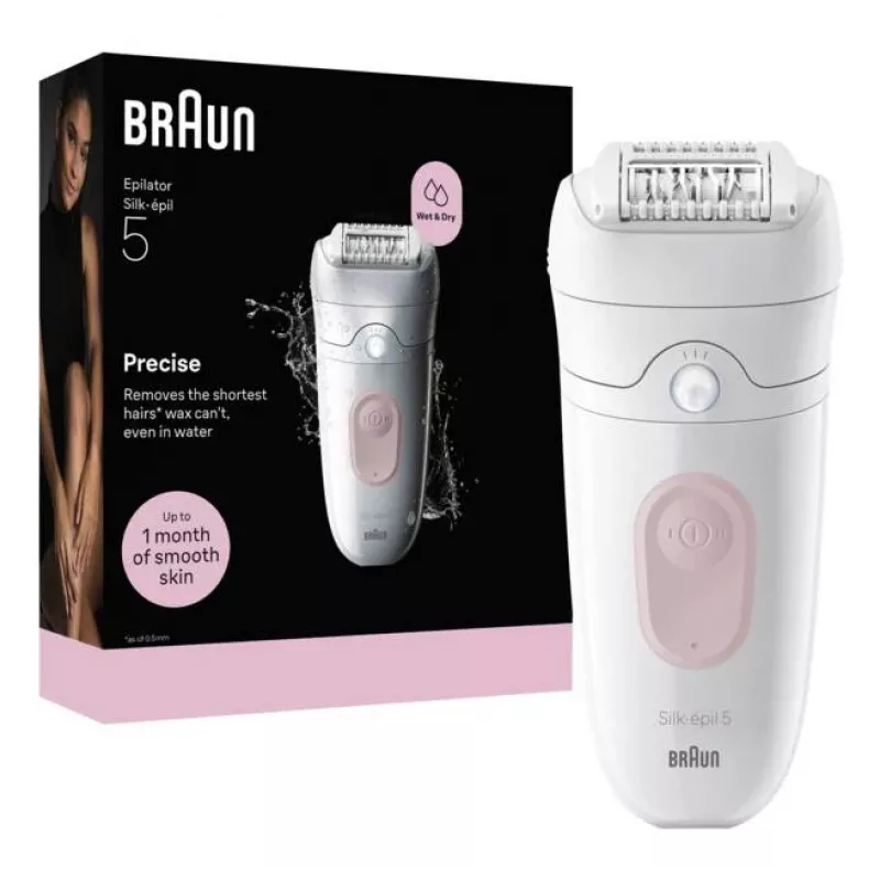 Braun Silk-epil 5-000 28 pinsettiä pinkki