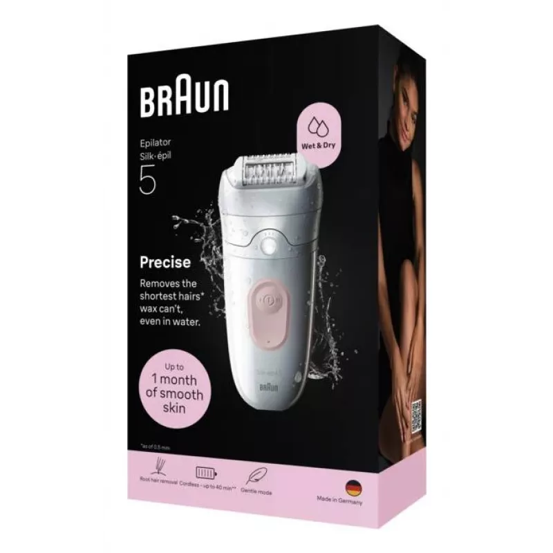Braun Silk-epil 5-000 28 pinsettiä pinkki