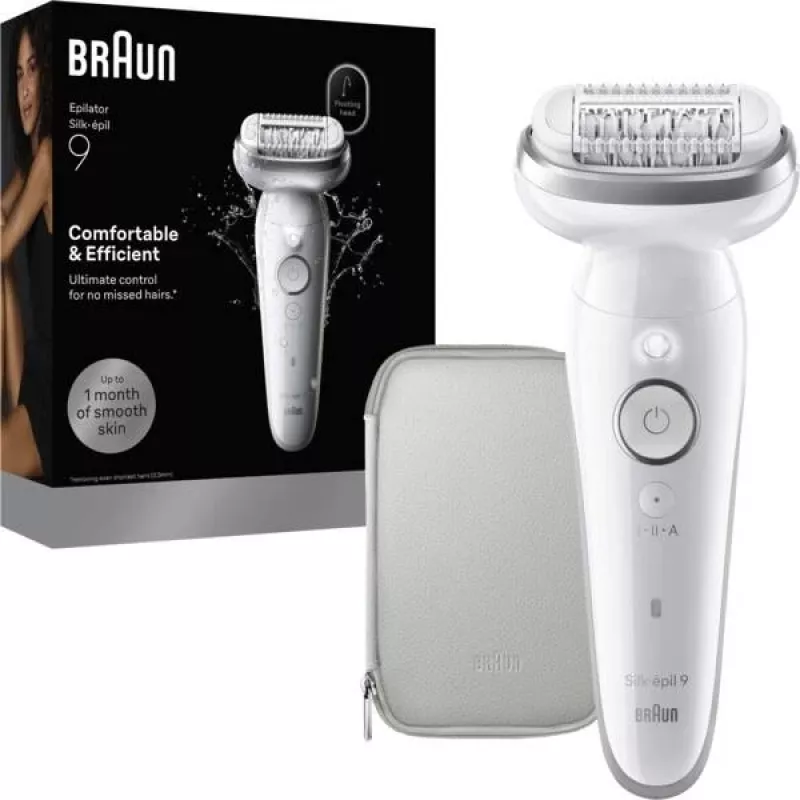 Braun Silk-epil 9 hopea