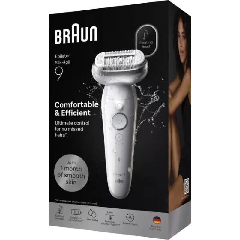 Braun Silk-epil 9 hopea