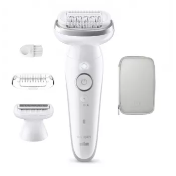 Braun Silk-épil 9 Silk·épil 9 9-030 40 pinsettiä valkoinen