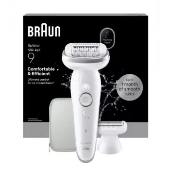 Braun Silk-épil 9 Silk·épil 9 9-030 40 pinsettiä valkoinen