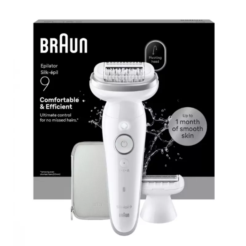 Braun Silk-épil 9 Silk·épil 9 9-030 40 pinsettiä valkoinen