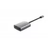 Trust 24136 kortinlukija USB 3.2 Gen 1 (3.1 Gen 1) Type-C alumiini