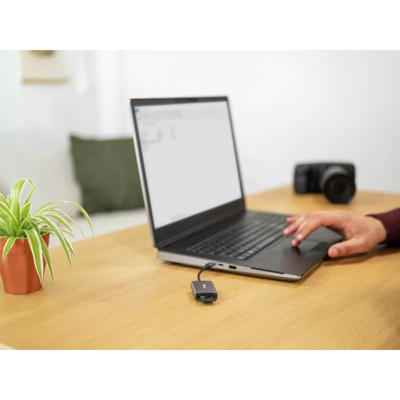 Trust 24136 kortinlukija USB 3.2 Gen 1 (3.1 Gen 1) Type-C alumiini