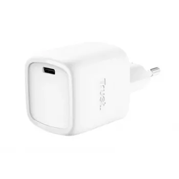 Laturi Trust Maxo 30W USB-C GaN laturi sisäkäyttöön pikalataus valkoinen